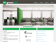 Tablet Screenshot of greensoft.com.ro